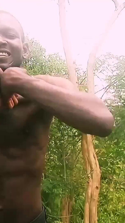 Captivating moment from "My Body-Building"