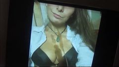 My CUMTribute for Mariah Leonne