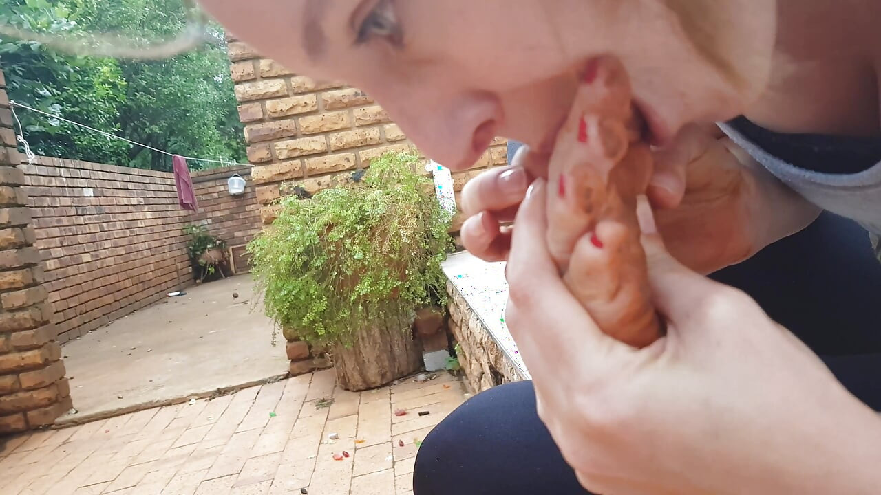 Showing My Dirty Soles