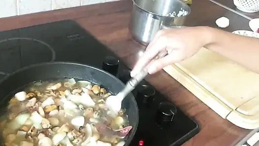 Cooking Naked