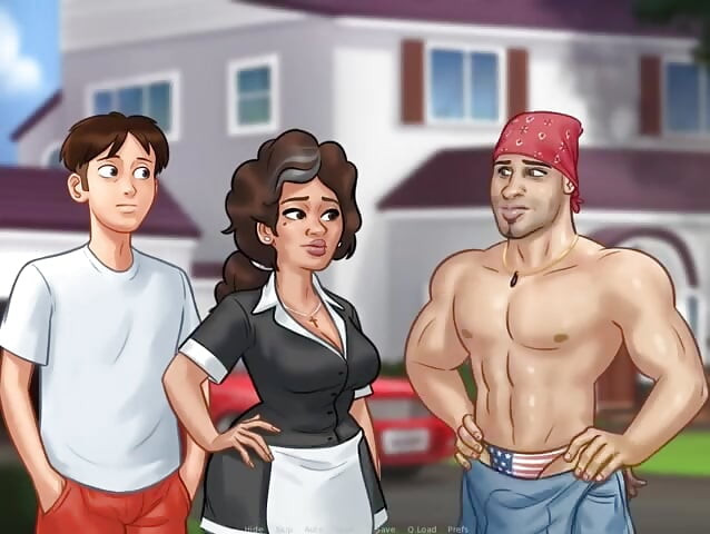 Summertime Saga Part 182 - Consuela by MissKitty2K