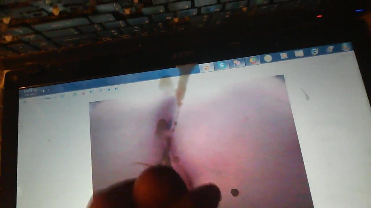 Me cumming for WarEagleCpl2001.