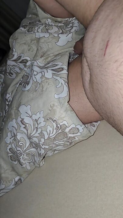 Step mom let down step son big dick without handjob
