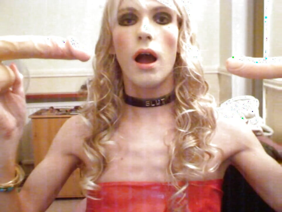 娘娘腔 Crossdresser SandraCDUK 姿势网络摄像头