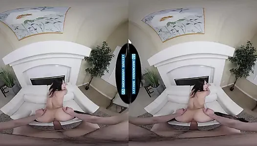 LETHAL HARDCORE VR - Busty ALEXA CHAINS Worships Your Cock in VR