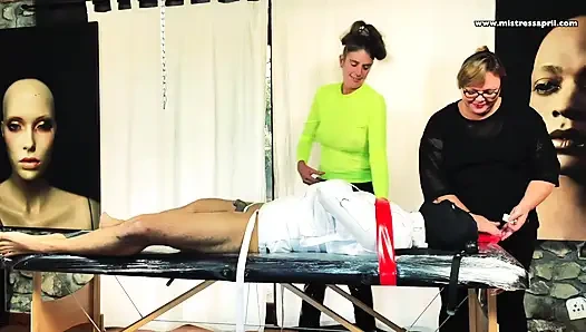 Nyonya April dominatrix - perbaiki dia xhv