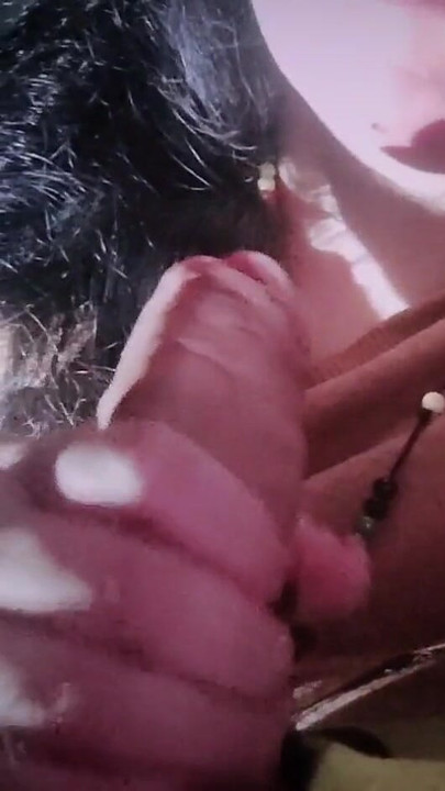 Jaw-dropping moment from "In the morning my stepdaughter gives me a blowjob before doing the day's activities (oral sex to"