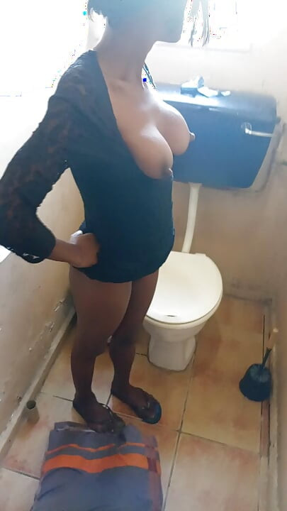 Hottest Blowjob & Doggystyle Fuck at Toilet