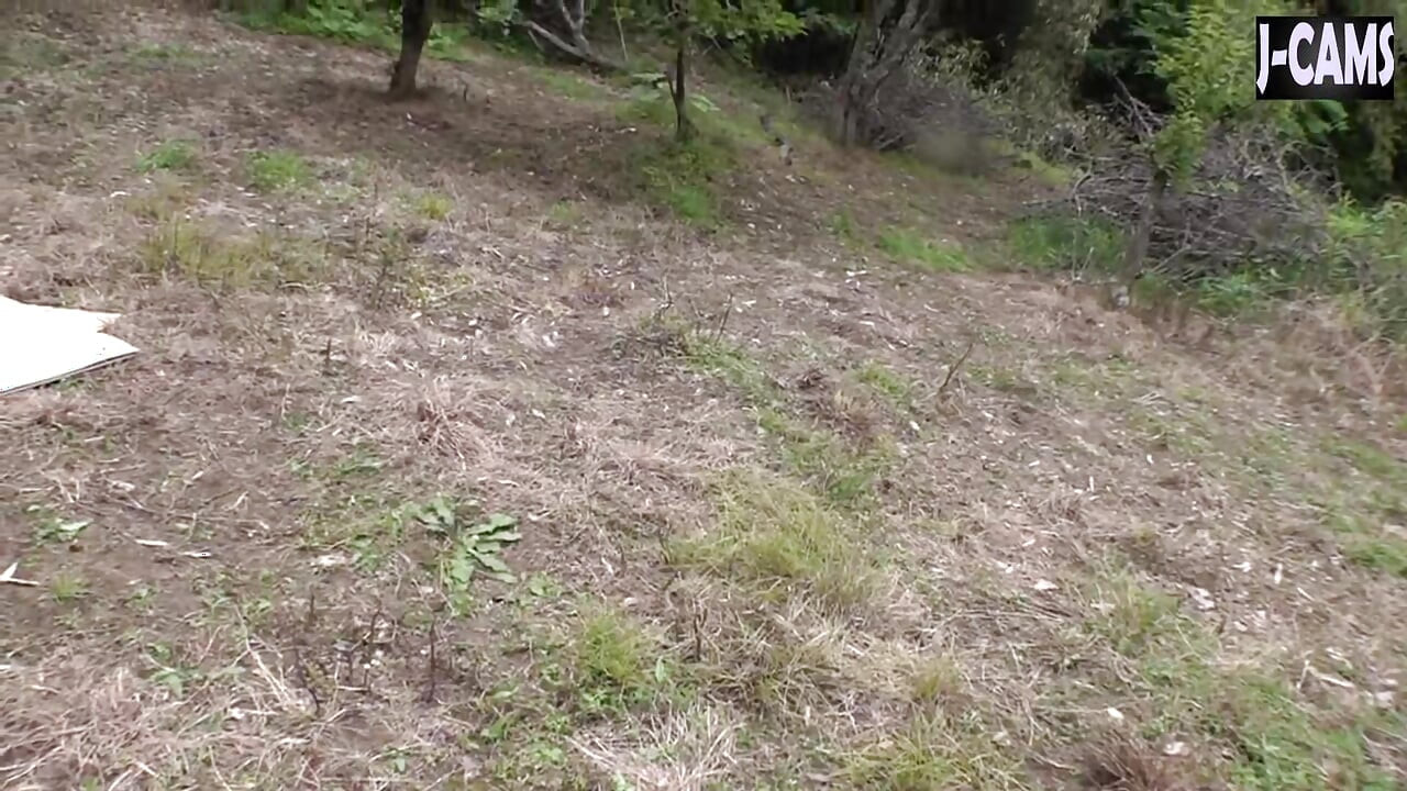 Outdoor M Play. Office Lady Craving Deeper Thrills Part3