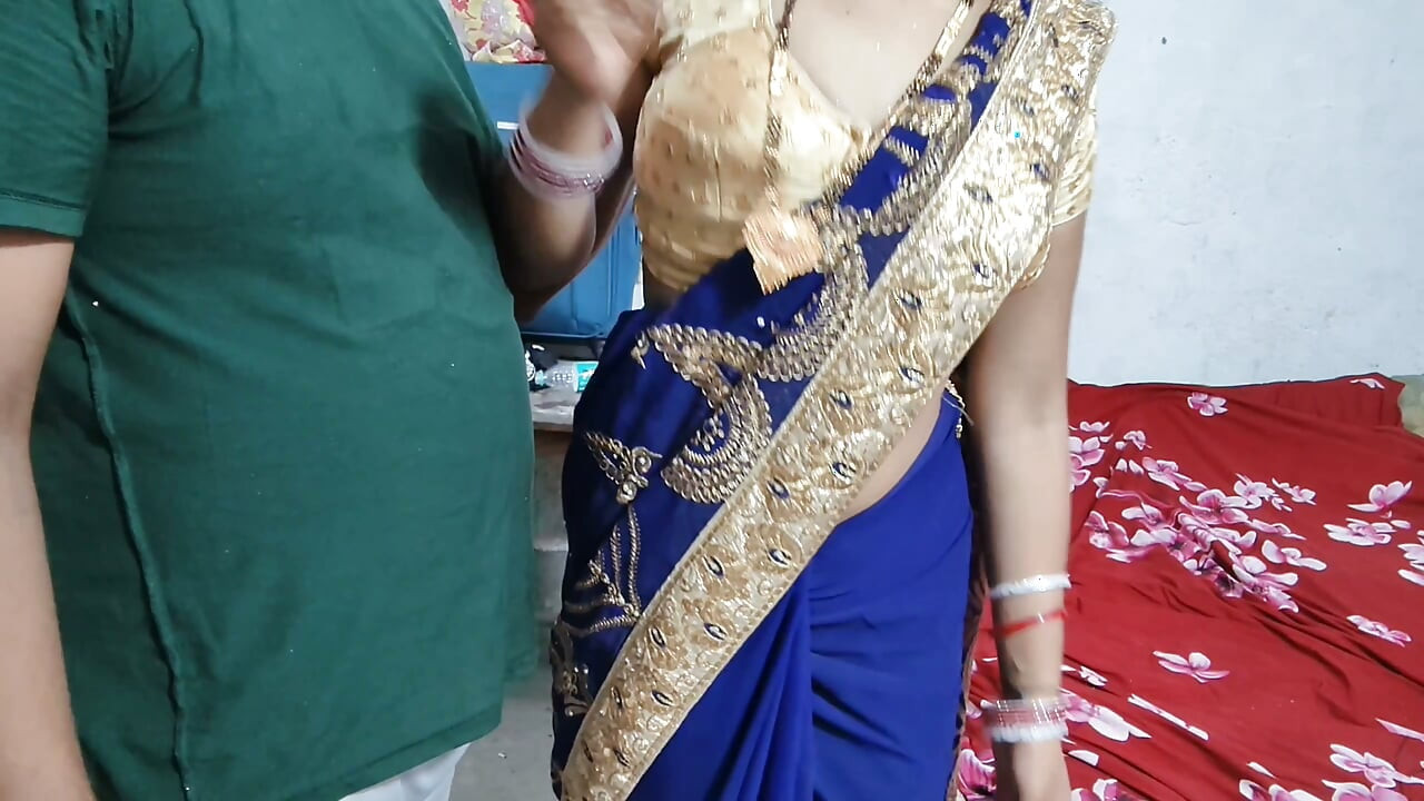 új videó: bhabhi kefélése száríban