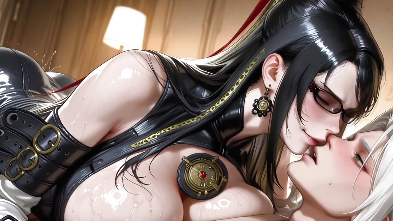 Sephiroth （FF7） x Bayonetta