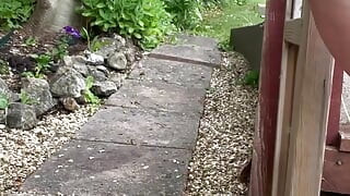 Marie's Pussy Squirt Play