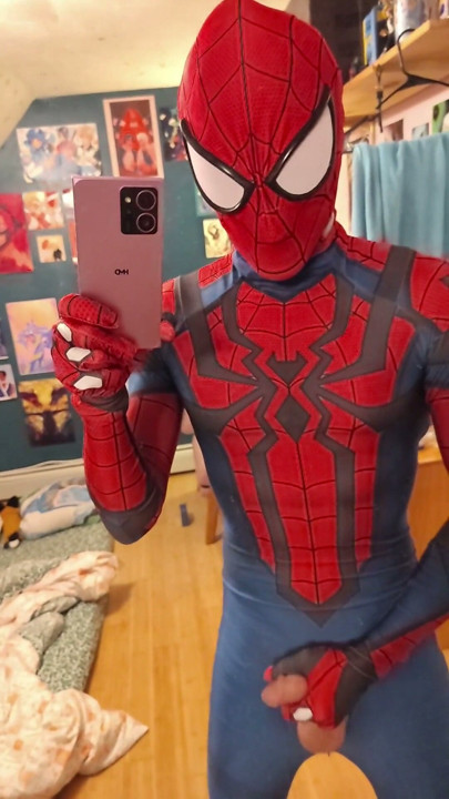 Spidey Got A Little Too Horny Before Bed | Clip 1