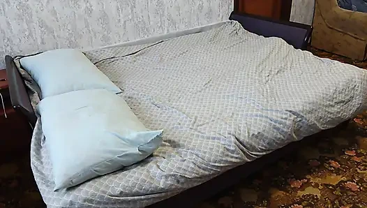 Assol Massage Rooms and a Captivating Erotic Massage of a Beauty's Tender Buttocks During a Session with a Massage Therapist.