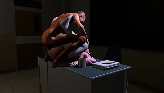 Teacher After Class Fucking