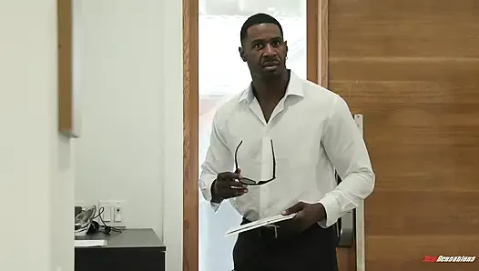 Stepdaughter Hazel Grace Gets Stepdaddy's BBC Balls Deep