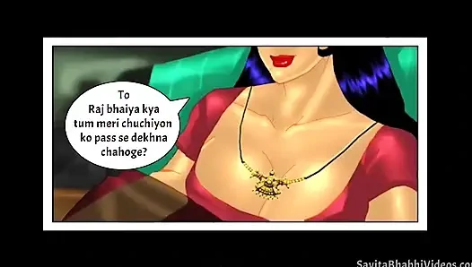 Savita bhabhi episode 4.   Chachera bhai milne aaya full video in bio