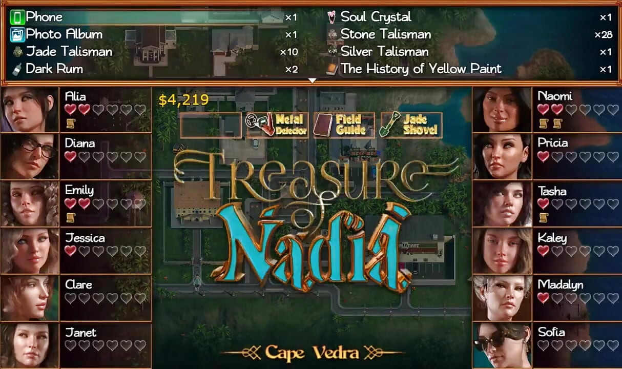 Treasure of Nadia Naomi Part 24 Gameplay by Loveskysan69