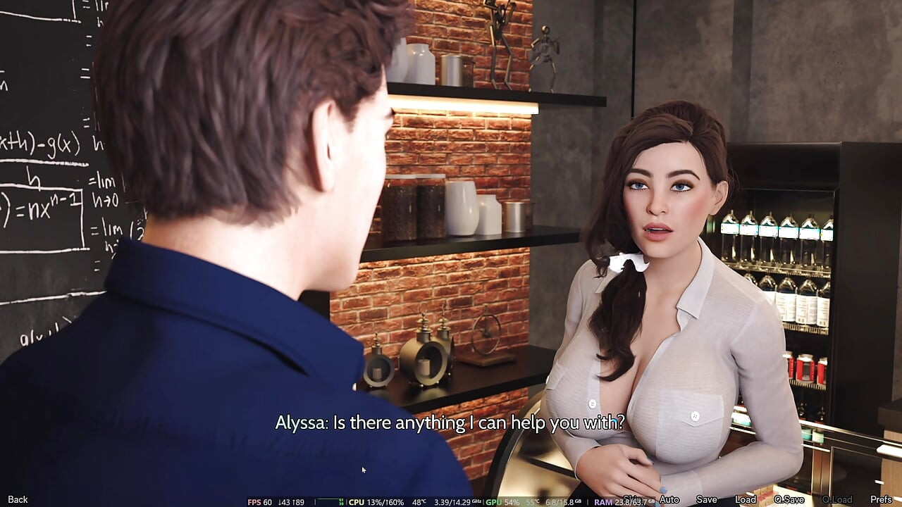 FreshWomen - temporada 1 ep3 parte 2 3d animado pornô gameplay história completa