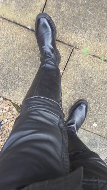 More Black Leather