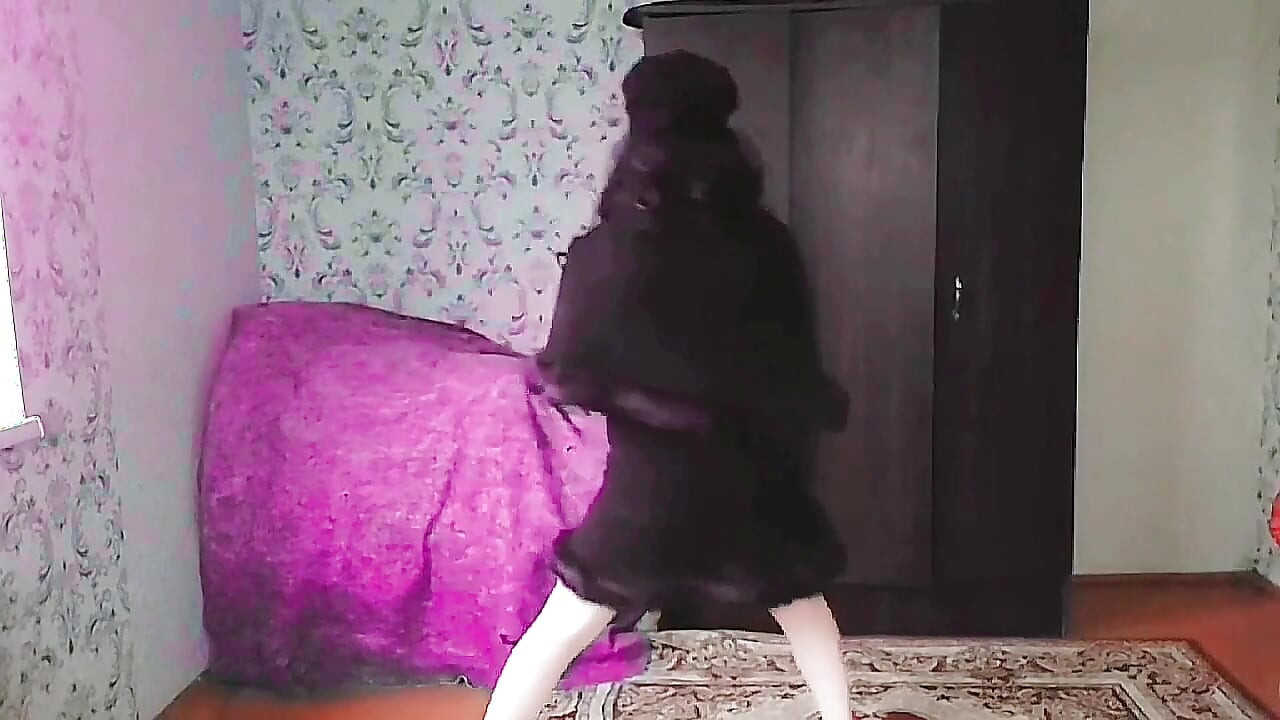 Naughty Femboy Dancing On Camera With Wild Passion