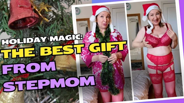 Dick-warming Holiday: Step-Mom's Perfect Christmas Gift for Her Step-Son