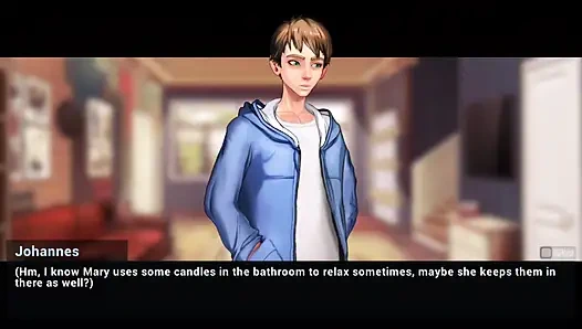 Taffy Tales No25 - Сара подрочила Йоханнесу сиськи