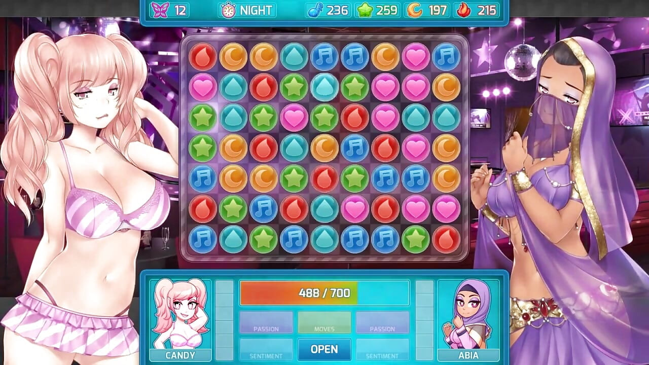 Huniepop 2 - Double Date - Part 11 Lesbian Hentai Art by Loveskysan