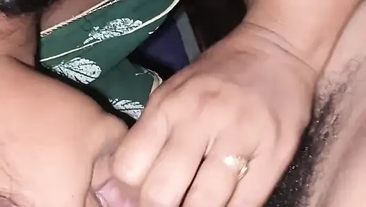 Desi Ranita sucking my penis