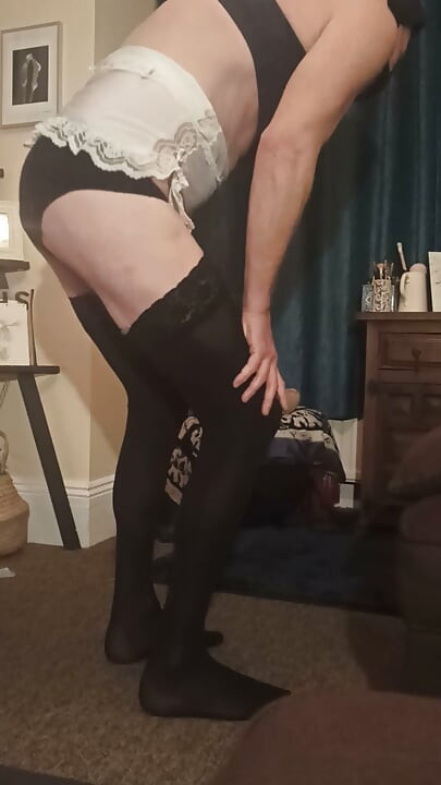 Ugly Paula. Sad sissy dance.