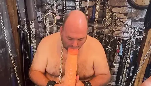 Bölüm 1:- Domina Satana'nın yardımıyla booboo'nun bir hayranından yeni oyuncağı!
