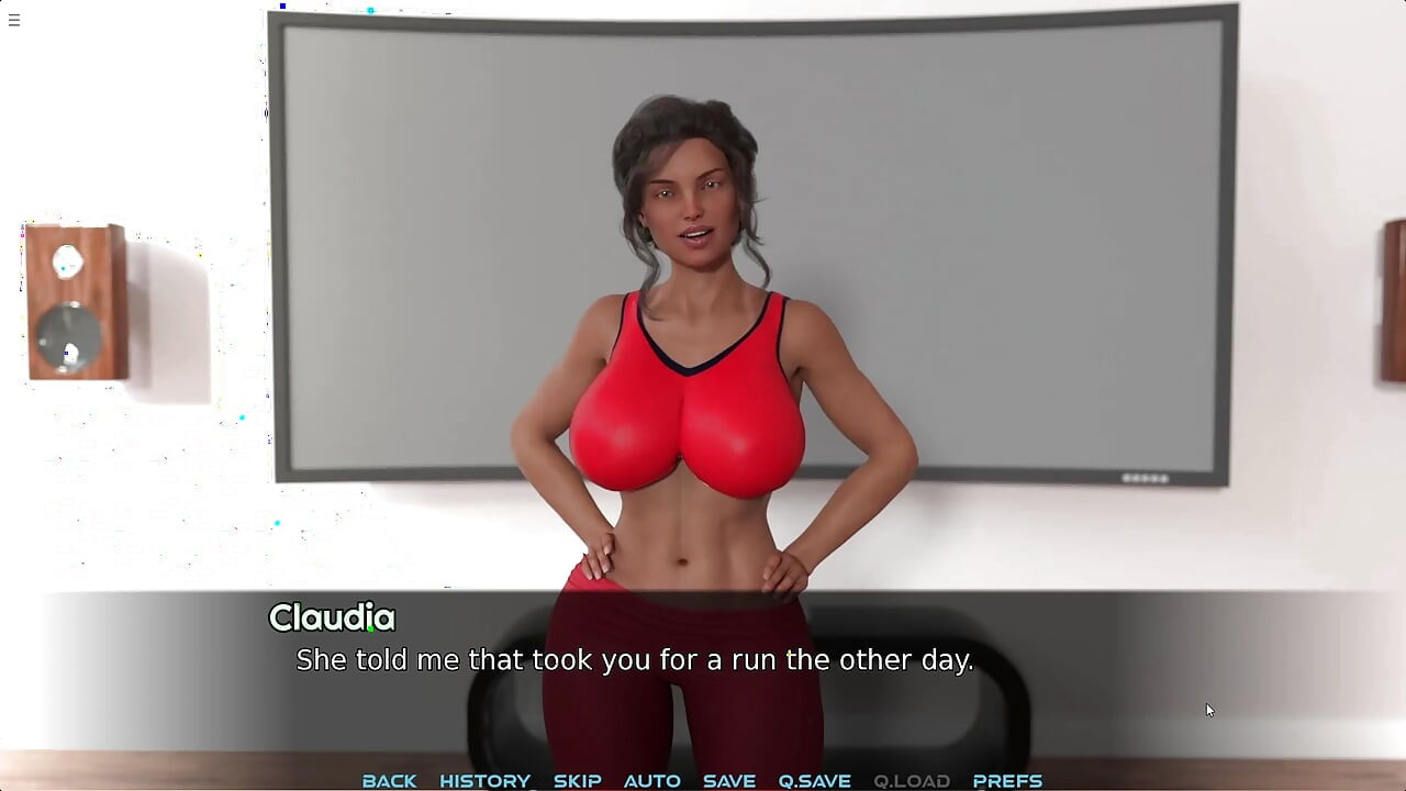 Stepmom Ask Help For Yoga But Stepson Fucks Her Mouth