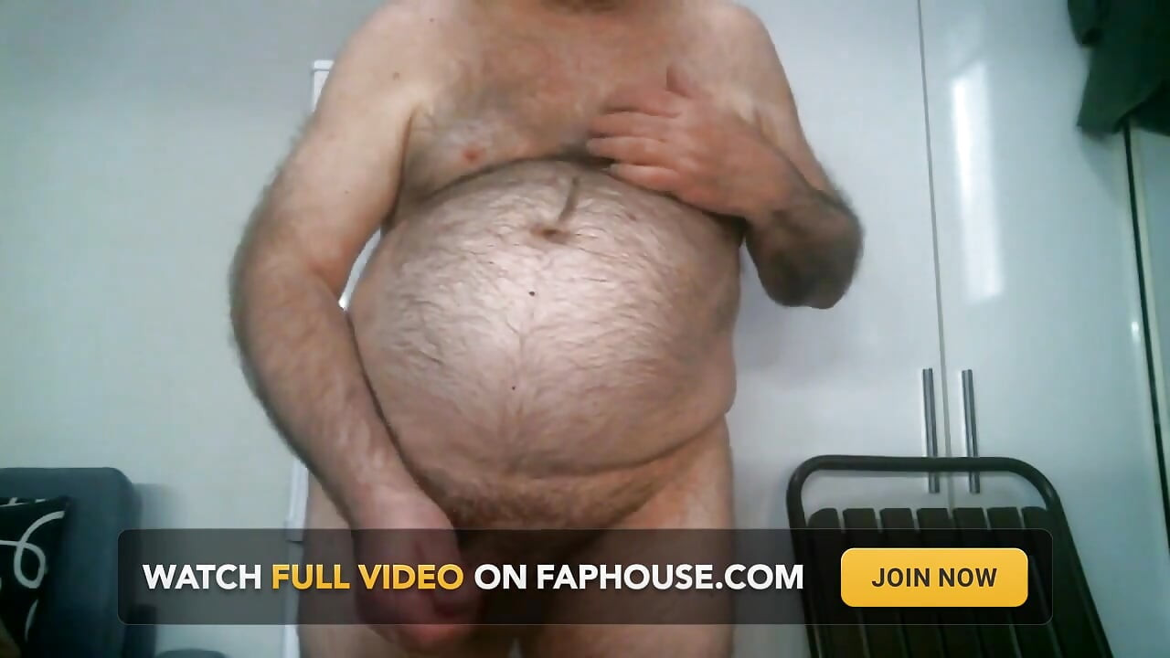 Coach Karl Shoots His Load on Live Cam