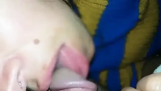Какой вкусный домашний минет 69