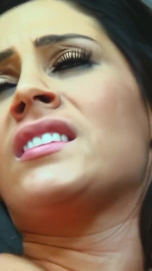 This attractive individual was struck in the elevator by a male with a bald head. | Clip 3