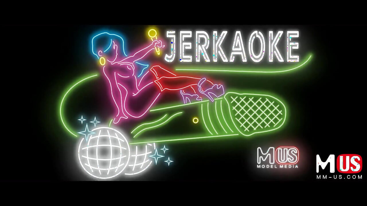 Jerkaoke - pesta seks istimewa yang menampilkan Morgan Lee, Khloe Kapri, Damon Dice, dan Jason Michaels