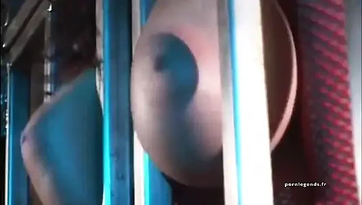 Sara Jay: Gianna Mickaels ve Brandy Talore'un yardımıyla juggernauts