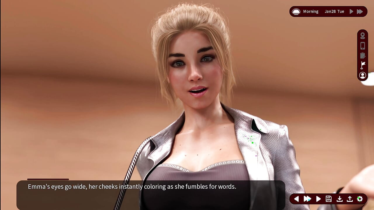 Whispers of Desire - Faithfull Path 14 Emma Want Alex to Spank Her