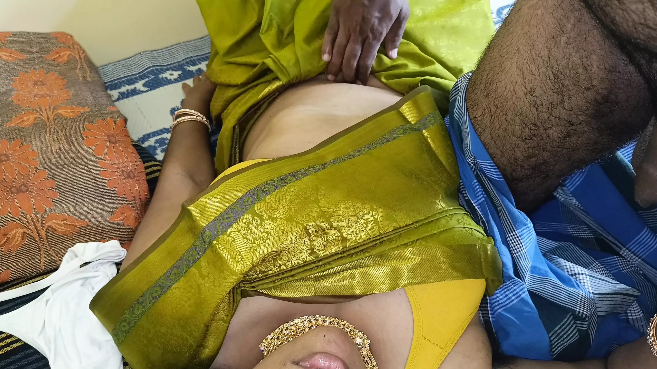 Housemaid shared bed with house owner when wife not there in home 2