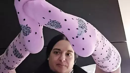 Emy Angel and her beautiful little cat 😋