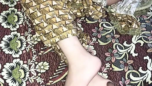 Stunning Iranian Stepdaughter's First Anal  Stepdad Destroys My Tight Virgin Hole After Catching Me with a Cucumber