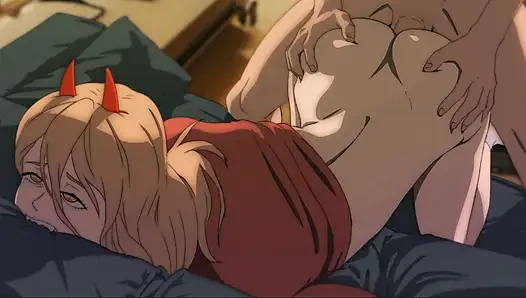 Chainsaw Man ( POWER ) Have Incredible Sex In Doggystyle