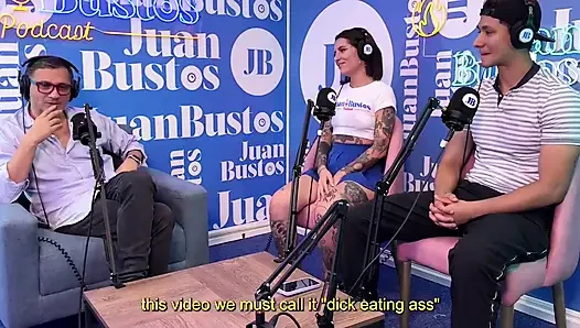 Blaze rager suka banget di-anal habis-habisan sama kontol besar di juan bustos podcast