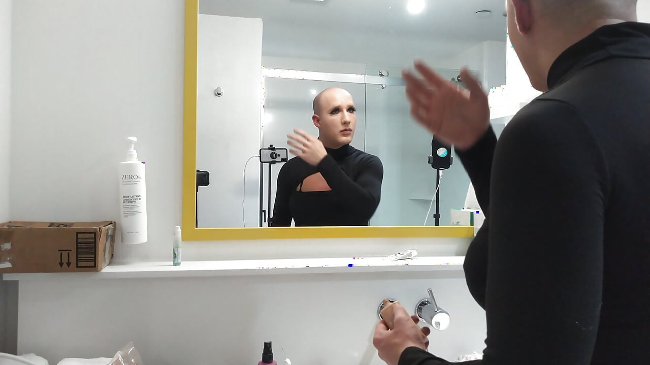 Travesti dönüştürme süreci