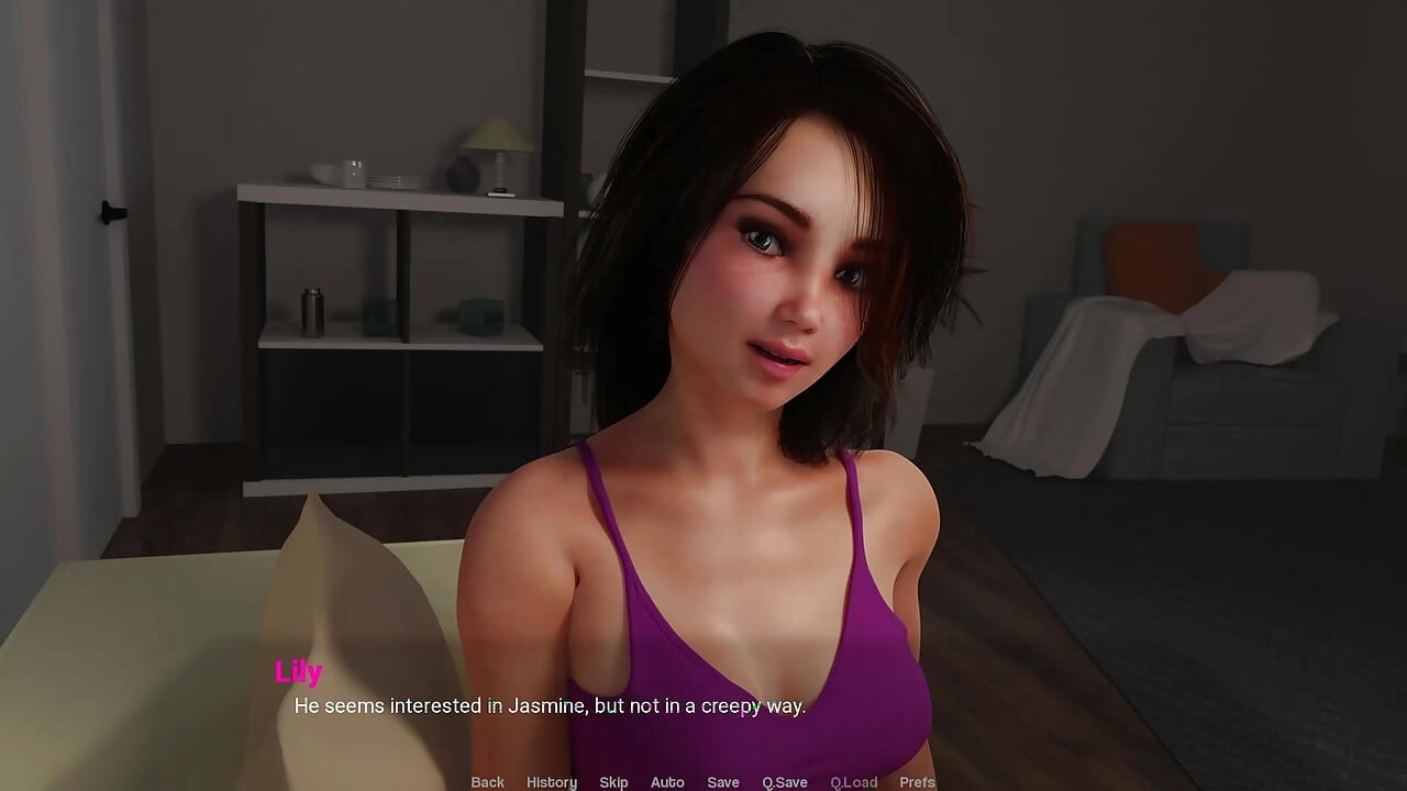 Away From Home - macocha Butt Fucked Animowana gra 3D