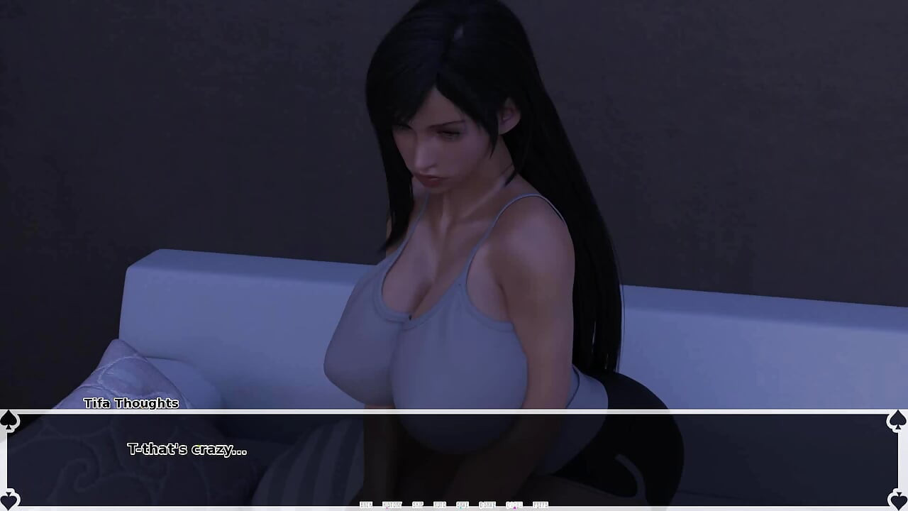 Tifa's Dark Heaven: bevpha mahilaen aur bare kaale dvara tin logon ki chudaee seks - episod 19