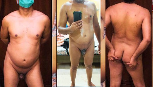 Il ragazzo gay pakistano Desi ama mostrare il culo sculacciato in pubblico