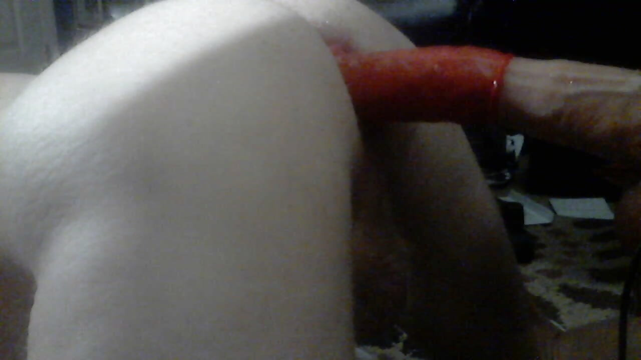 My Ass Loves a Big Thrusting Dildo