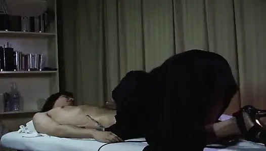 Perverse Quebecer Massage