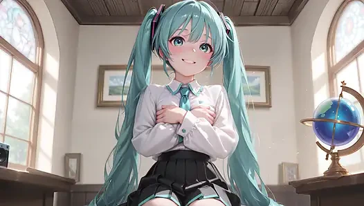 M.I.s.t. Akademie-lehrerin miku offizielle veröffentlichung